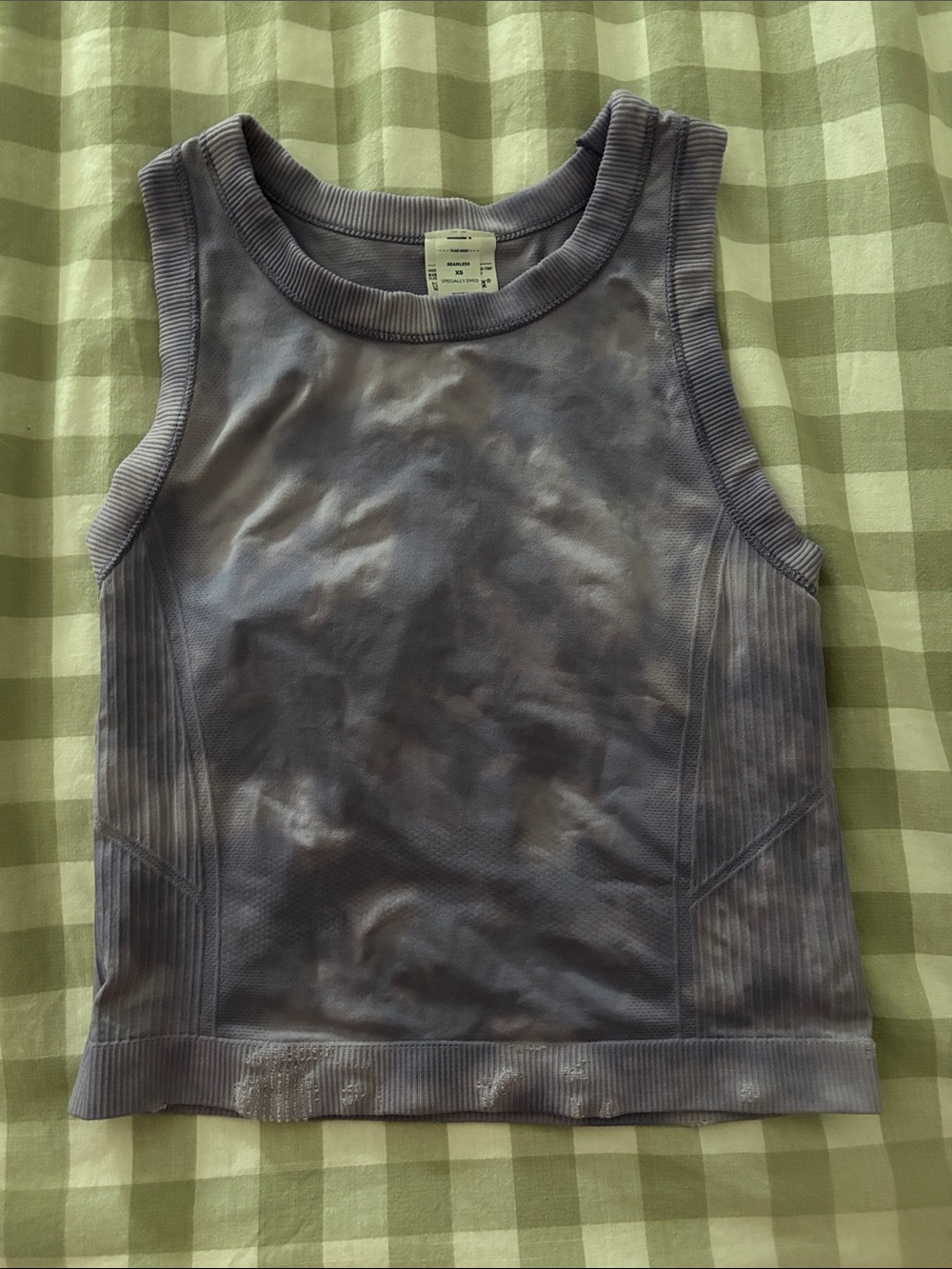 Old Navy Lavender Ribbed Sport Tank